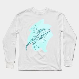 Hey Fishy Fishy Long Sleeve T-Shirt